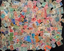 Lot vrac timbres d'occasion  Anglet
