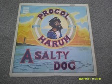 PROCOL HARUM A Salty Dog  1969  REGAL ZONOPHONE    VG+ comprar usado  Enviando para Brazil