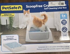 Petsafe scoopfree crystal d'occasion  Expédié en Belgium