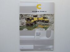 Catalogue brochure camion d'occasion  France