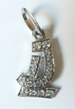 Petit pendentif blanc d'occasion  Paris IX