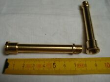 7cm brass threaded d'occasion  Expédié en Belgium