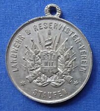 Staufen zinnmedaille deutscher gebraucht kaufen  Ludwigsburg