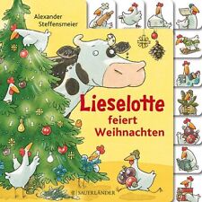 Lieselotte feiert weihnachten gebraucht kaufen  Berlin