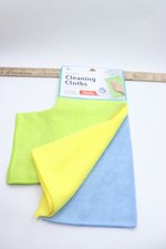 Panos de limpeza de microfibra (3 peças) Cleaning Solutions 19994, usado comprar usado  Enviando para Brazil