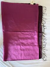 Satin schal hijab gebraucht kaufen  Berlin