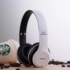 Cuffie p47 wireless usato  Frattaminore