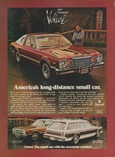1977 Plymouth Volare Premier Sedan & Station Wagon - Foto de anúncio impressa de revista, usado comprar usado  Enviando para Brazil