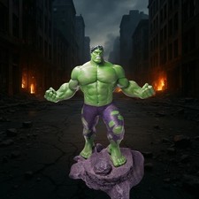 Marvel gallery hulk d'occasion  Expédié en Belgium