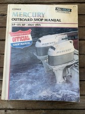 Mercury outboard shop for sale  PENRITH