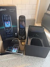 Logitech harmony touch for sale  SOUTHEND-ON-SEA