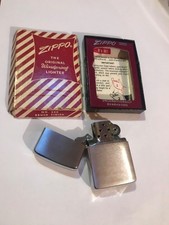 1950s zippo lighter for sale 1950s zippo lighter for sale  BEDFORD