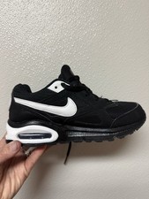 Novo tênis de corrida Nike Air Max Command 'preto branco' masculino tamanho 2Y, usado comprar usado  Enviando para Brazil