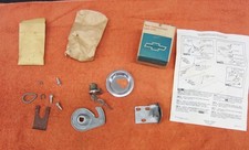 NOS 1965-1970 CHEVY IMPALA CAPRICE STATION WAGON UNIDADE DE BLOQUEIO COMPARTIMENTO TRASEIRO GM, usado comprar usado  Enviando para Brazil