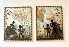 Pair vintage convex for sale  Orland Park