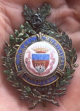 Ancien insigne identifier d'occasion  Pont-l'Abbé-d'Arnoult