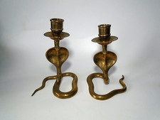 Vintage brass cobra for sale  ST. AUSTELL