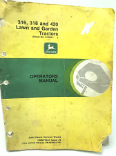 John deere operators for sale  Queen City