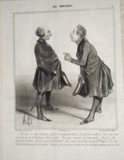 Lithographie originale daumier d'occasion  Perpignan-
