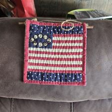 Handmade american flag for sale  Alma