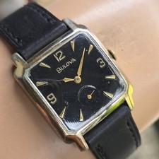 Vintage bulova men for sale  Kaneohe