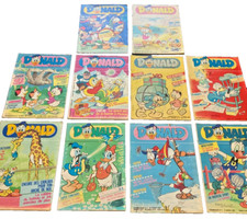 Lot donald magazine d'occasion  Saint-Pierre-des-Corps