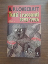 Lovecraft tutti racconti usato  Verona