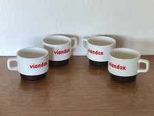 Tasses publicitaires vintage d'occasion  Agen