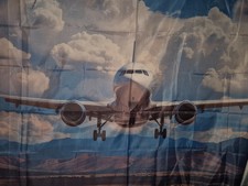 Flugzeug landing foto gebraucht kaufen  Leonberg
