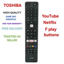 Remote 8069 toshiba for sale  BIRMINGHAM