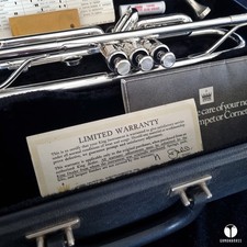 Usado, Trompete Extraordinary King Silver Falir 1055T Eastlake OH furo grande latão gamon comprar usado Usado, Trompete Extraordinary King Silver Falir 1055T Eastlake OH furo grande latão gamon comprar usado  Enviando para Brazil