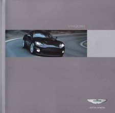 Catalogue brochure aston usato  Spedire a Italy