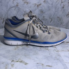 Tênis de corrida Nike Free TR Fit 5 feminino tamanho 9.5 cinza azul tênis esportivo comprar usado  Enviando para Brazil