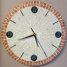 Orologio mosaico composto usato  Chiampo