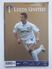 Leeds united vs. for sale  SOUTHAMPTON