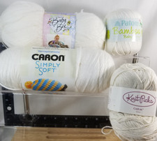 Skeins white yarn for sale  Little Rock