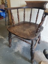 Captains wooden desk for sale  WOLVERHAMPTON