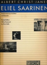 Eliel Saarinen: Finnish-American Architect and Educator by Albert comprar usado  Enviando para Brazil