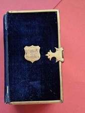 Bible 1843 small for sale  SALFORD