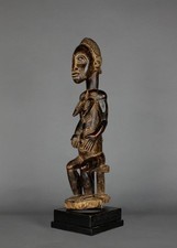 Stunning baoulé statue d'occasion  Expédié en Belgium