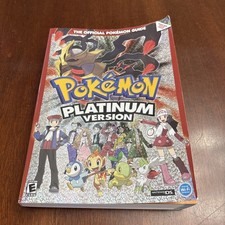 Pokemon Platinum Prima Official Game Guide Nintendo DS w/Poster and Stickers comprar usado Pokemon Platinum Prima Official Game Guide Nintendo DS w/Poster and Stickers comprar usado  Enviando para Brazil