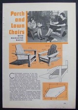 Adirondack lawn chair for sale  Diamond Point