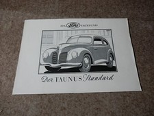 Prospekt ford brochure gebraucht kaufen  Erolzheim