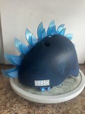 Capacete de skate Krash Skull Maze azul LED bicicleta juventude 8+ médio (54-58cm) comprar usado  Enviando para Brazil