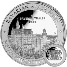 Unze silber bayern gebraucht kaufen  Freiberg