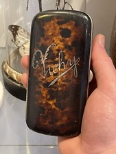 Case cigar gingham d'occasion  Expédié en Belgium
