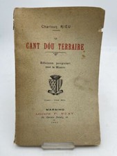 Cant dou terraire. d'occasion  Rodez