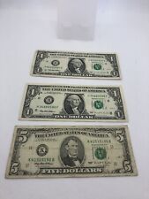 Lot billets dollars d'occasion  Verdun-sur-Garonne
