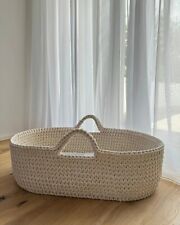 Handmade babykorb moseskorb gebraucht kaufen  Ingolstadt