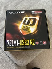 Placa madre Gigabyte 78LMT-USB3 R2 AM3+ segunda mano  Embacar hacia Mexico